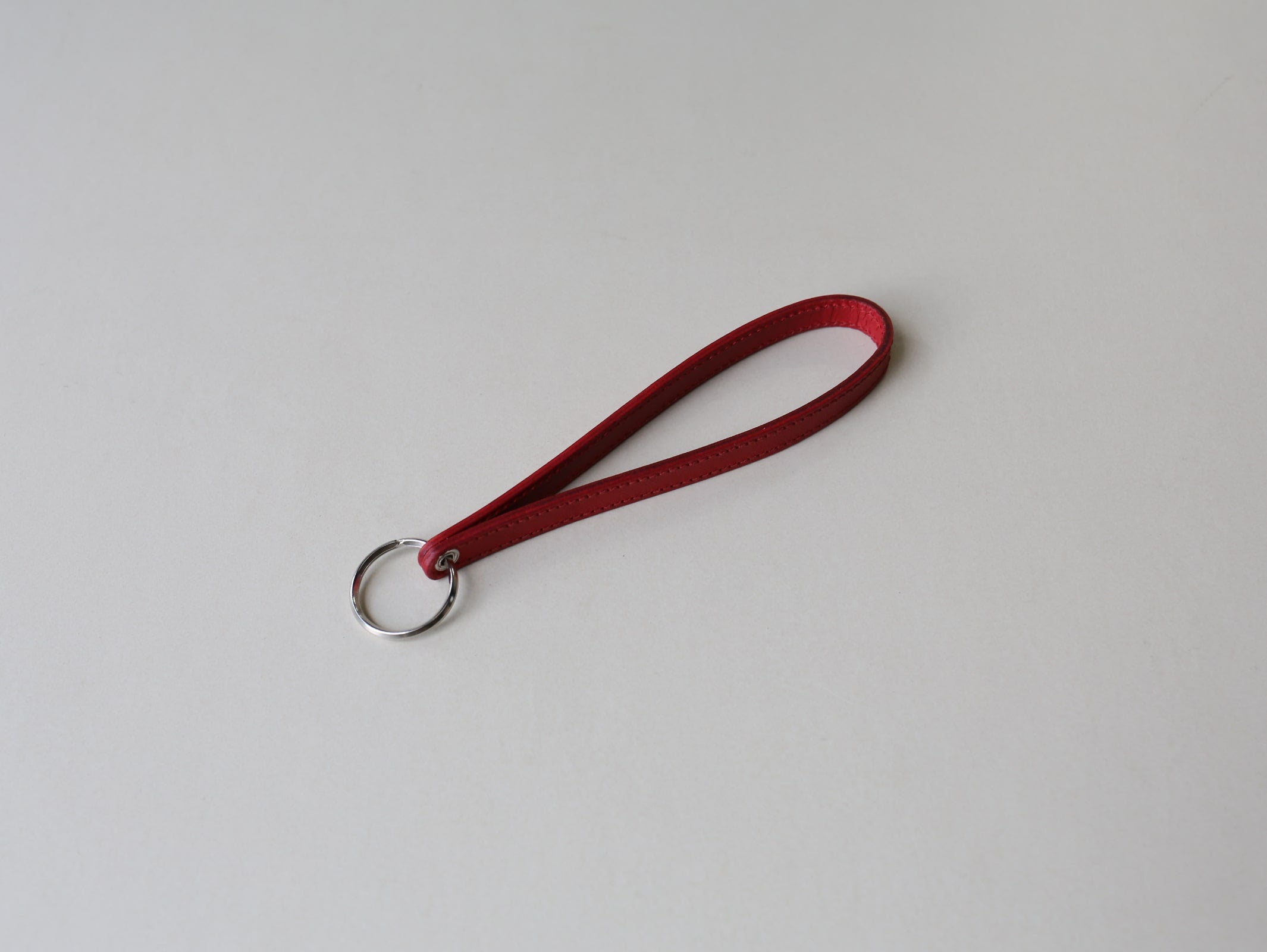 ・red・　key strap