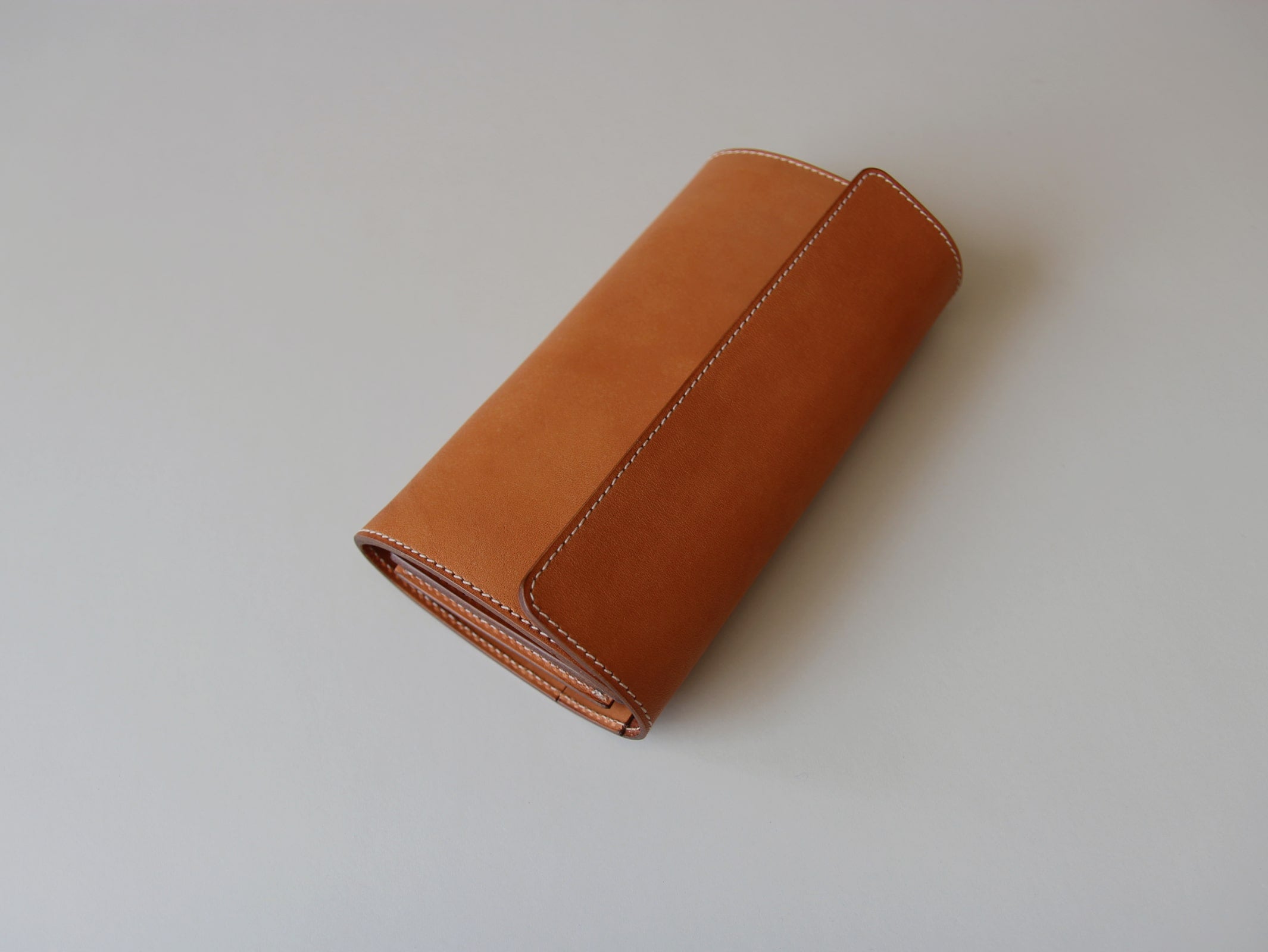 受注・LGW06 : 大容量長財布（かぶせタイプ）