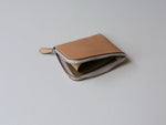・肌色・　LGW01 : ファスナーミニ財布