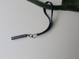 link strap - suede