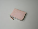 ・natural・　LGW01 : ファスナーミニ財布