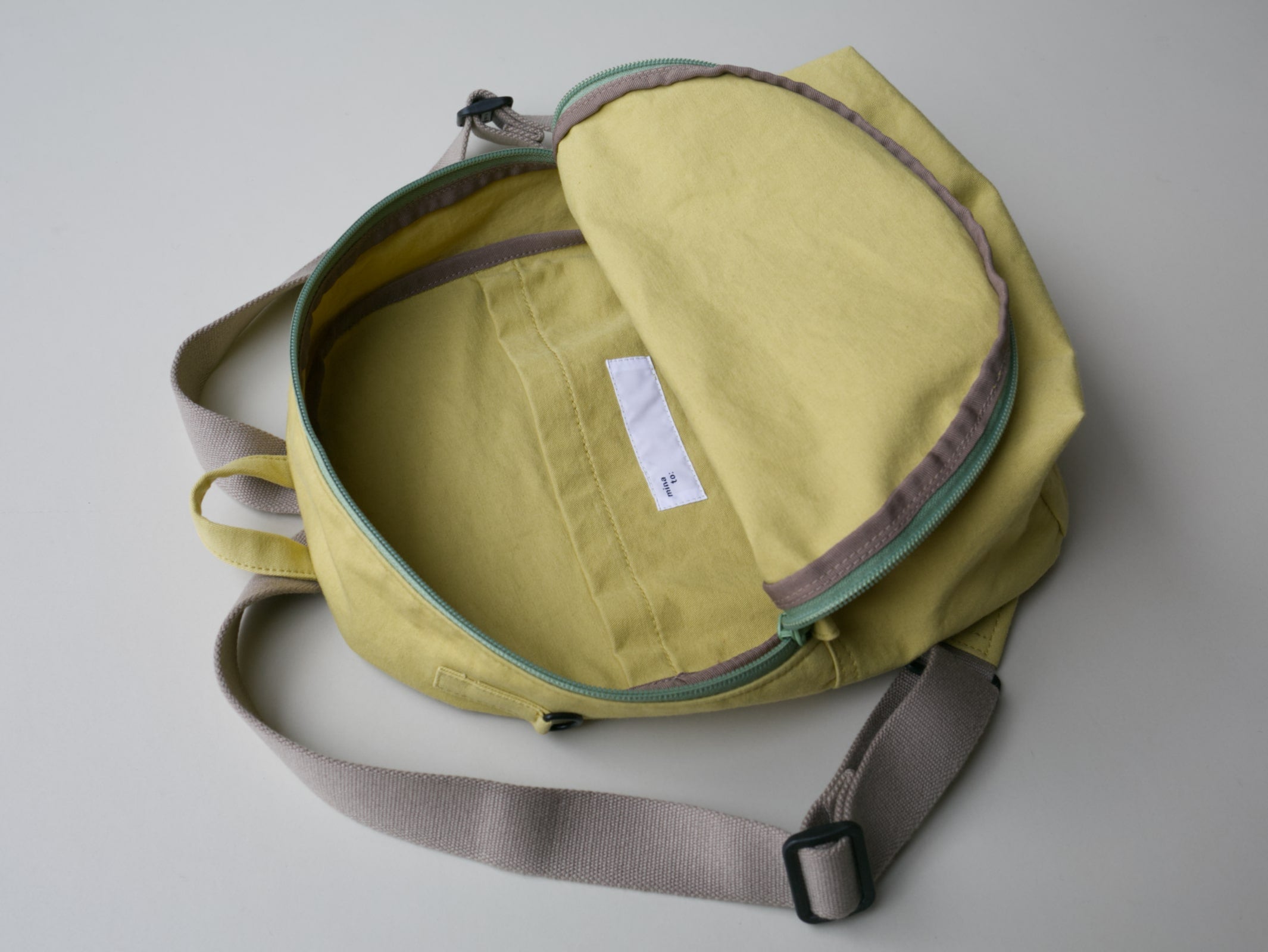 First Rucksack First Rucksack - colors – ANDADURA